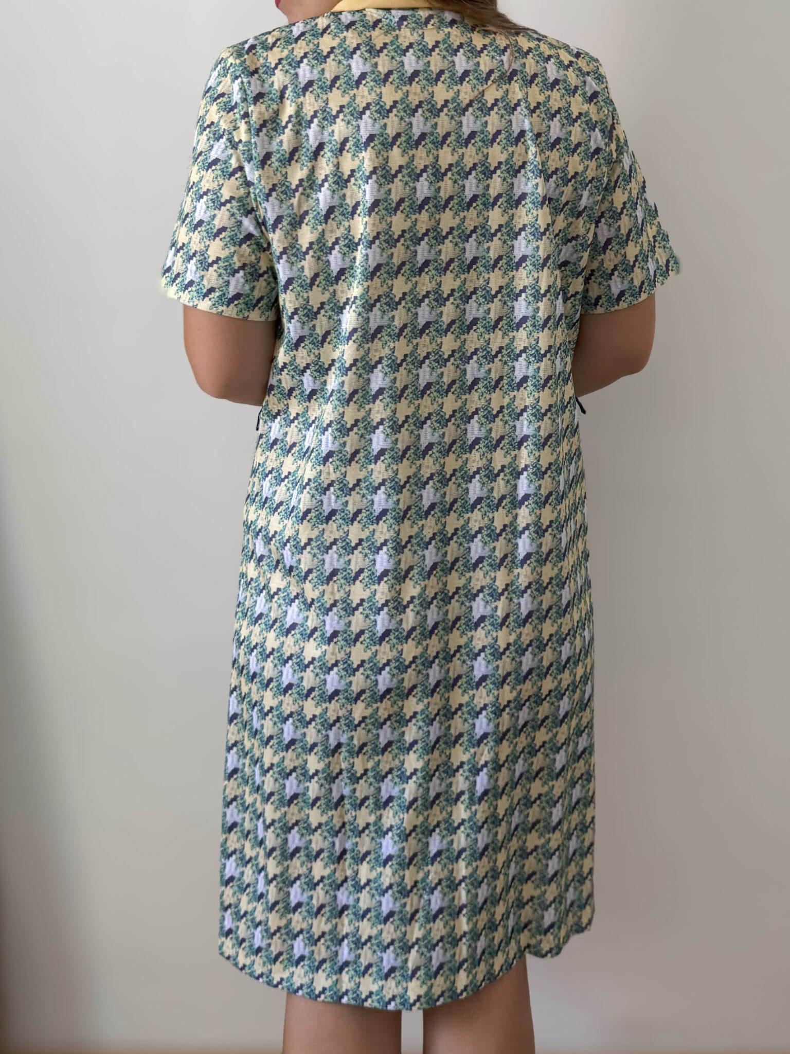 Imagen de Vestido frances pata de gallo (5)