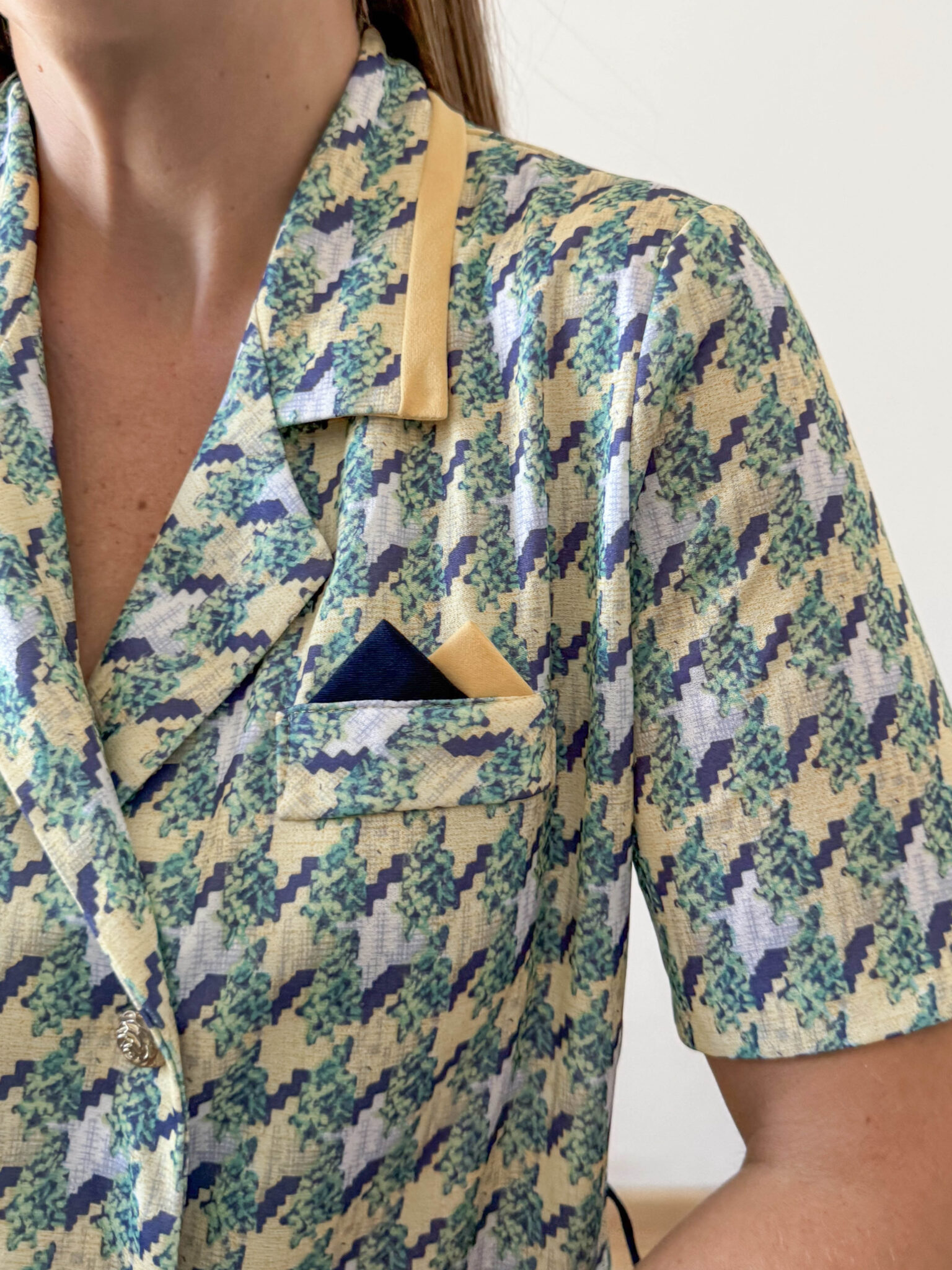 Imagen de Vestido frances pata de gallo (6)