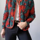 Imagen de Chaqueta fina textura plisada (2)