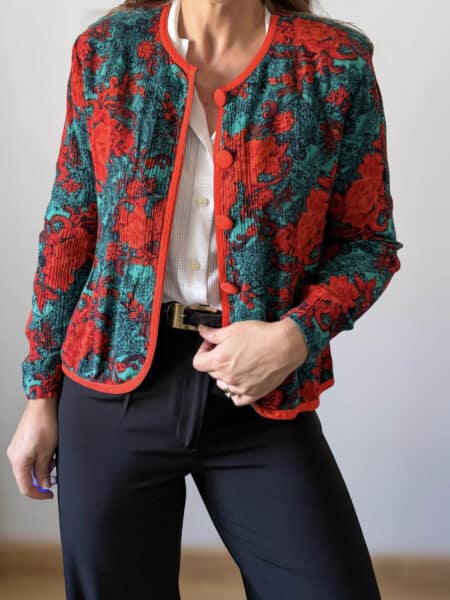 Imagen de Chaqueta fina textura plisada (2)