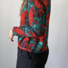Imagen de Chaqueta fina textura plisada (4)