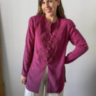 Imagen de Chaqueta tipo oriental en seda (10)