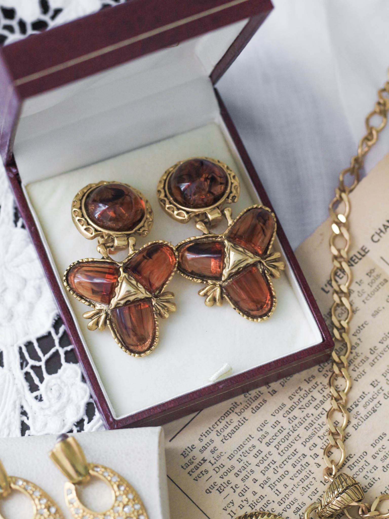 Imagen de Pendientes vintage serie 18 6 (2)