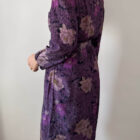 Imagen de Vestido italiano tejido sedoso (1)