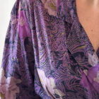Imagen de Vestido italiano tejido sedoso (2)