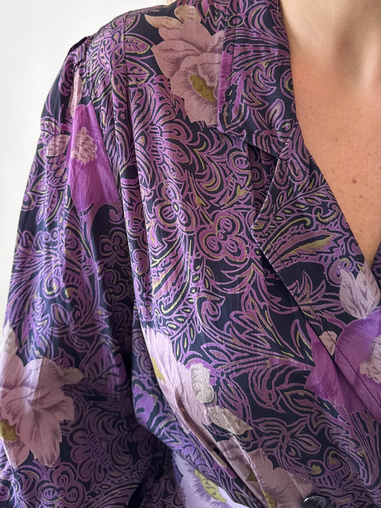 Imagen de Vestido italiano tejido sedoso (2)