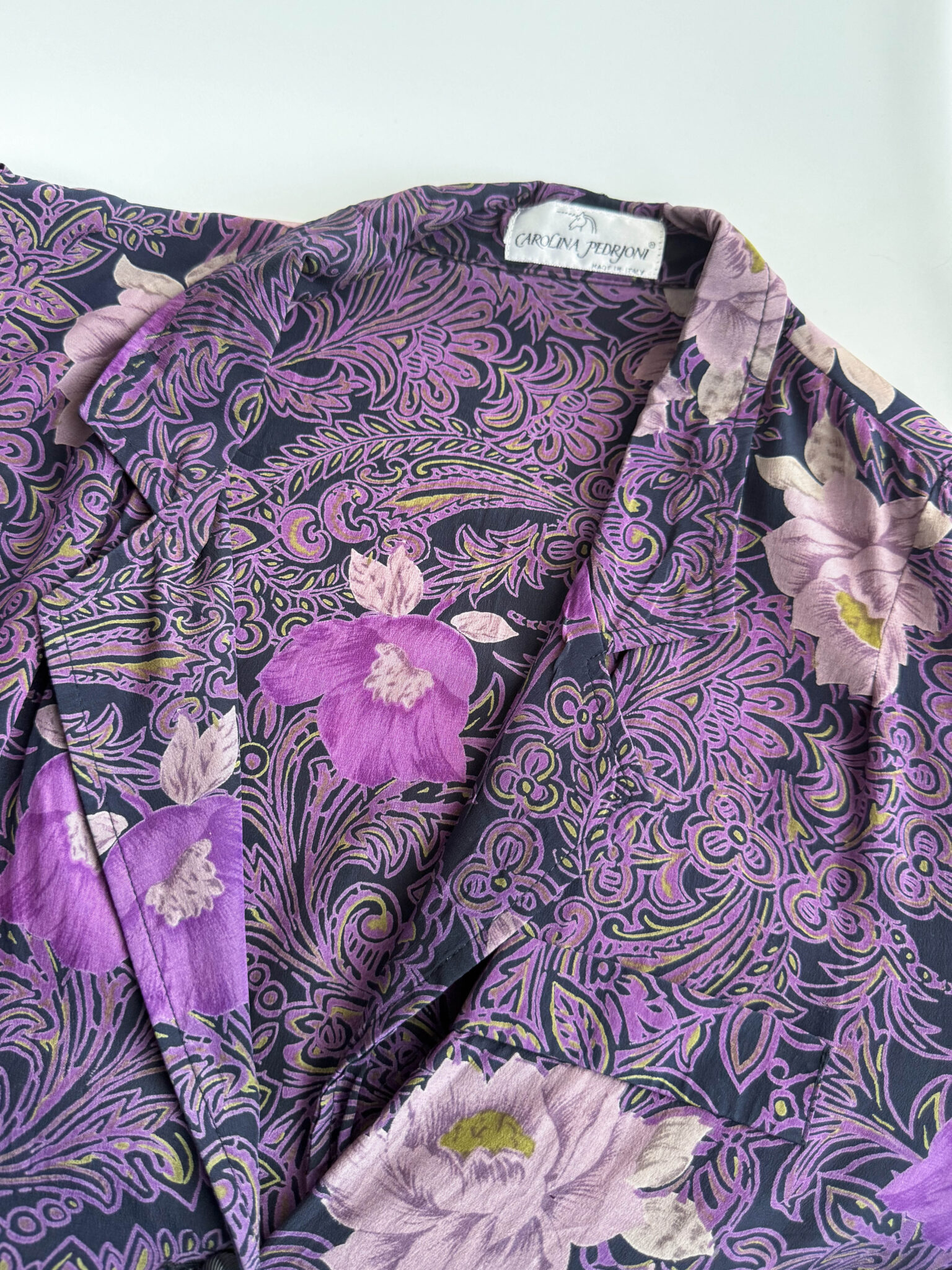 Imagen de Vestido italiano tejido sedoso (3)