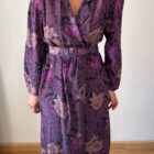 Imagen de Vestido italiano tejido sedoso (5)