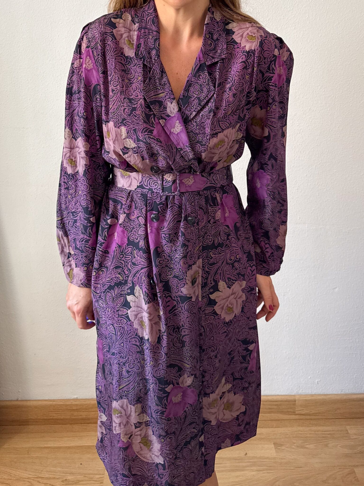 Vestido Italiano tejido sedoso