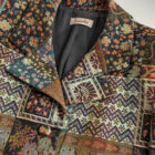 Imagen de Blazer parisina con tejido tapiz (1)