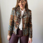 Imagen de Blazer parisina con tejido tapiz (2)