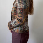 Imagen de Blazer parisina con tejido tapiz (4)