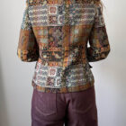 Imagen de Blazer parisina con tejido tapiz (5)