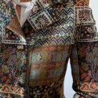 Imagen de Blazer parisina con tejido tapiz (6)