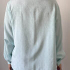 Imagen de Blusa celeste bordada a mano (5)