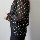 Imagen de Blusa con estampado lunares años70 (14)