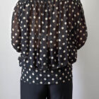 Imagen de Blusa con estampado lunares años70 (15)