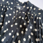 Imagen de Blusa con estampado lunares años70 (9)