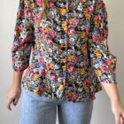 Imagen de Blusa floral corte peplum (3)