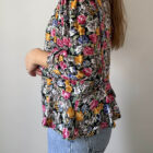 Imagen de Blusa floral corte peplum (4)