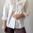 Imagen de Blusa romántica con bordados (4)