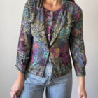 Imagen de Blusa vintage efecto chaqueta (3)