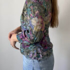 Imagen de Blusa vintage efecto chaqueta (4)