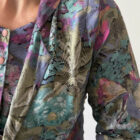 Imagen de Blusa vintage efecto chaqueta (6)