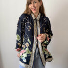 Imagen de Camisa amplia con estampado floral (3)