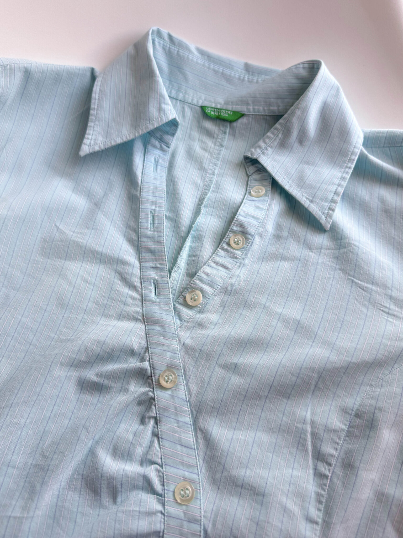 Imagen de Camisa asimétrica benetton (4)
