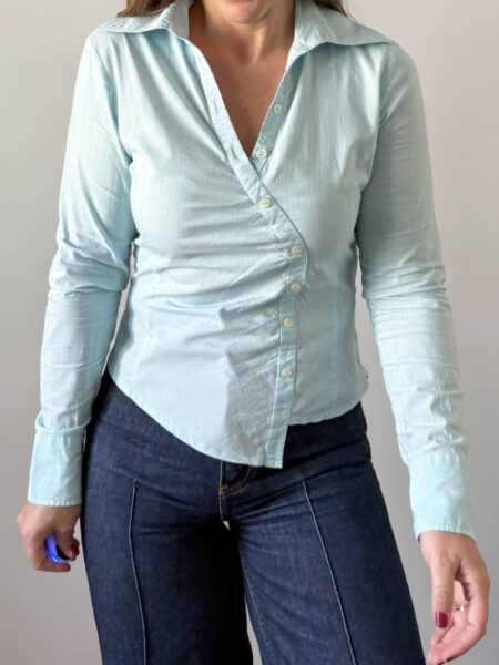 Imagen de Camisa asimétrica benetton (6)