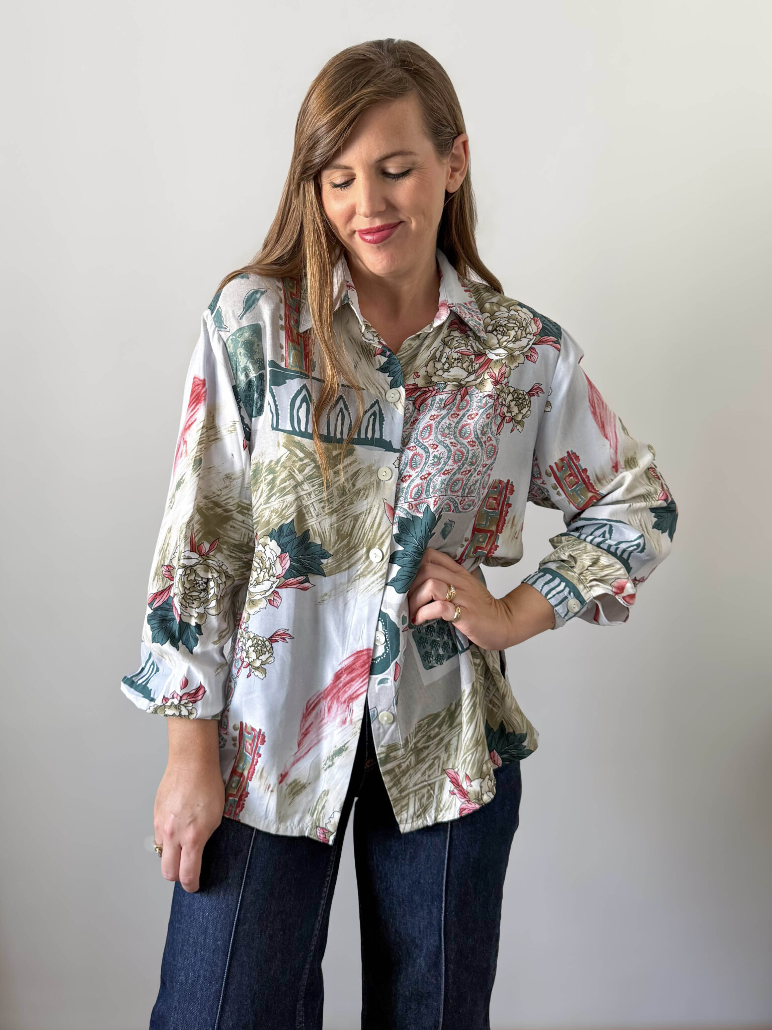 Imagen de Camisa crazy con hombreras (10)
