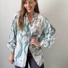 Imagen de Camisa estampado efecto acuarela (2)
