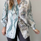 Imagen de Camisa estampado efecto acuarela (3)