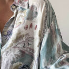 Imagen de Camisa estampado efecto acuarela (7)