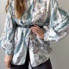 Imagen de Camisa estampado efecto acuarela (8)