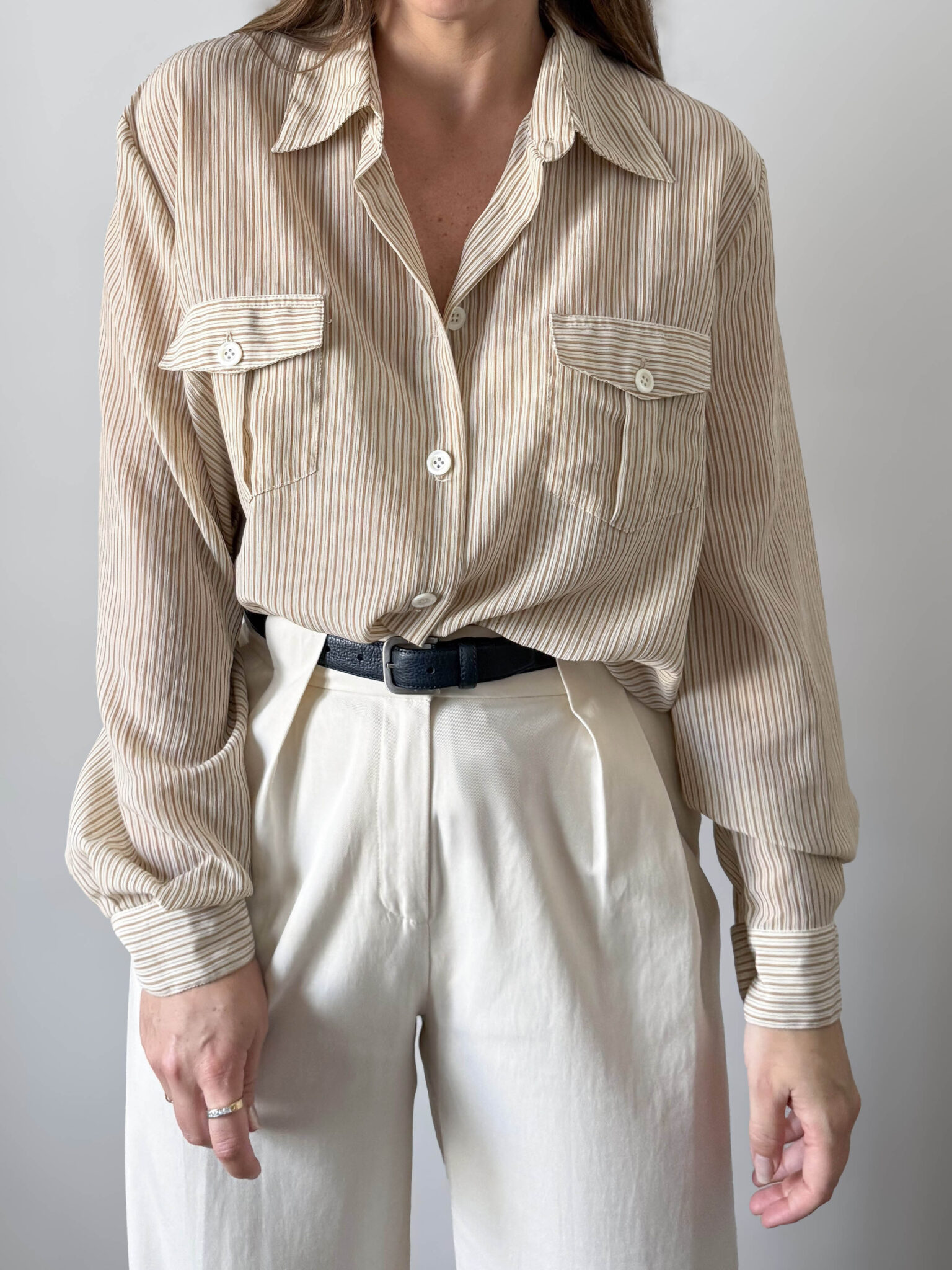Imagen de Camisa rayas boutique madrileña (6)