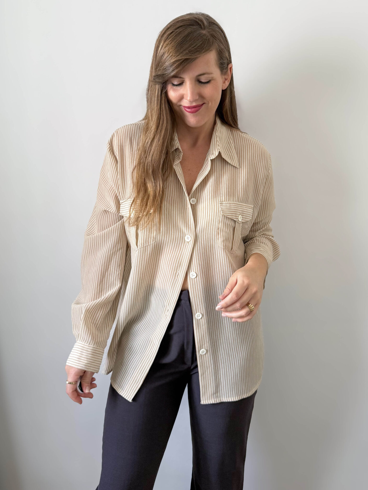 Imagen de Camisa rayas boutique madrileña (7)