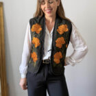 Imagen de Chaleco con bordado floral (2)