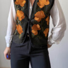 Imagen de Chaleco con bordado floral (3)