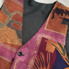 Imagen de Chaleco con estampado abstracto (1)