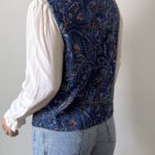 Imagen de Chaleco con estampado paisley (1)