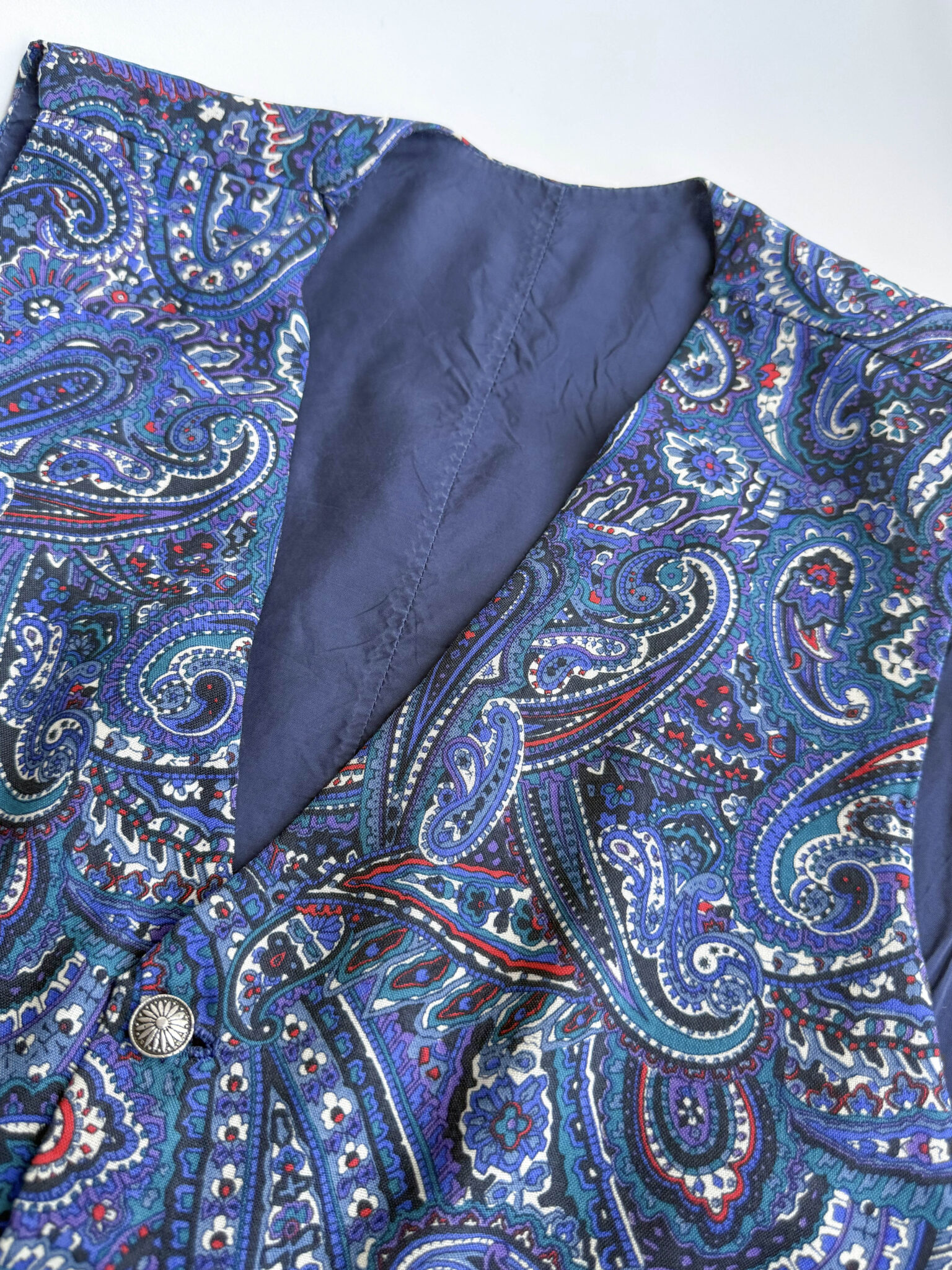 Imagen de Chaleco con estampado paisley (6)
