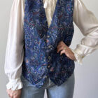 Imagen de Chaleco con estampado paisley (8)