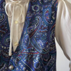 Imagen de Chaleco con estampado paisley (9)