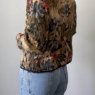 Imagen de Chaqueta acolchada estampado botánico (5)