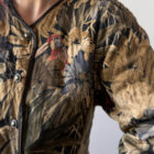 Imagen de Chaqueta acolchada estampado botánico (6)