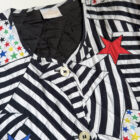Imagen de Chaqueta acolchada estampado estrellas (1)