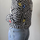 Imagen de Chaqueta acolchada estampado estrellas (4)