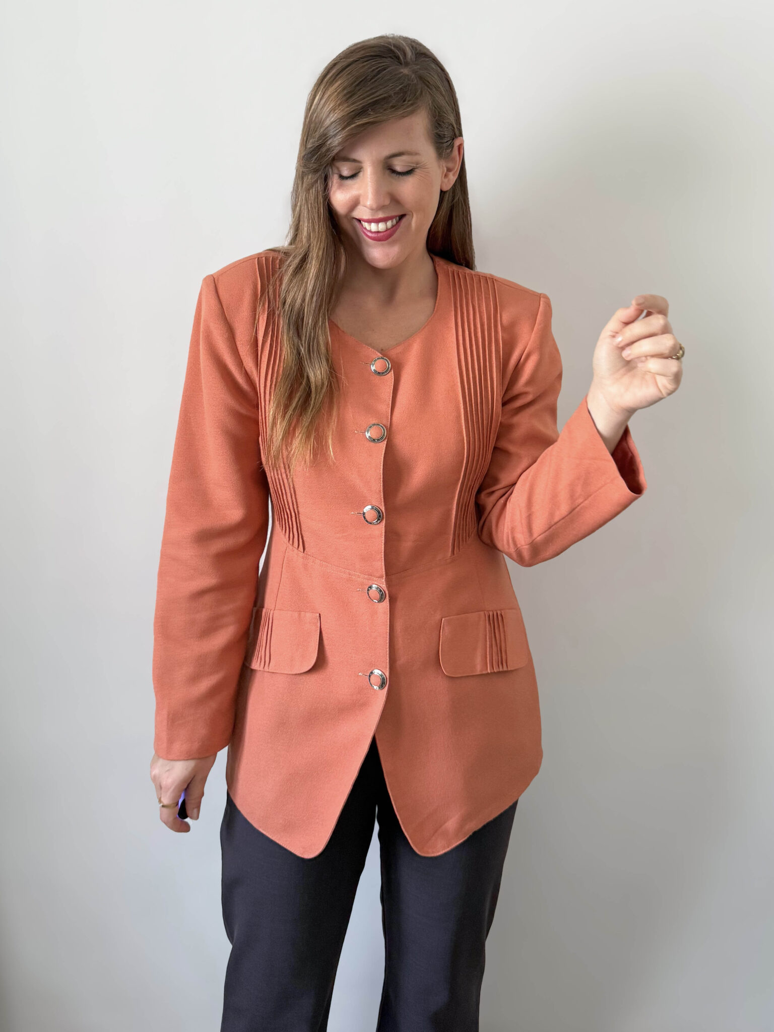 Imagen de Chaqueta coral años 80 (8)